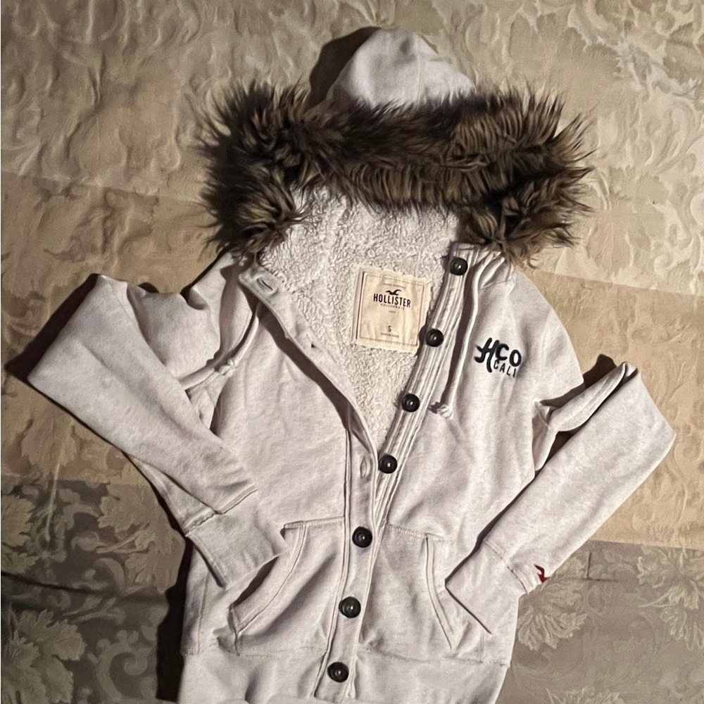 Holister Hoodie Sweater